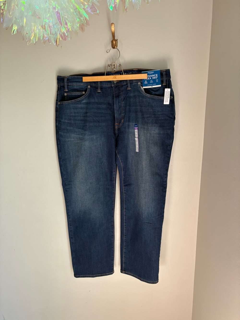 Arizona‎ Advance Flex 360 Athletic Taper Size 46x29